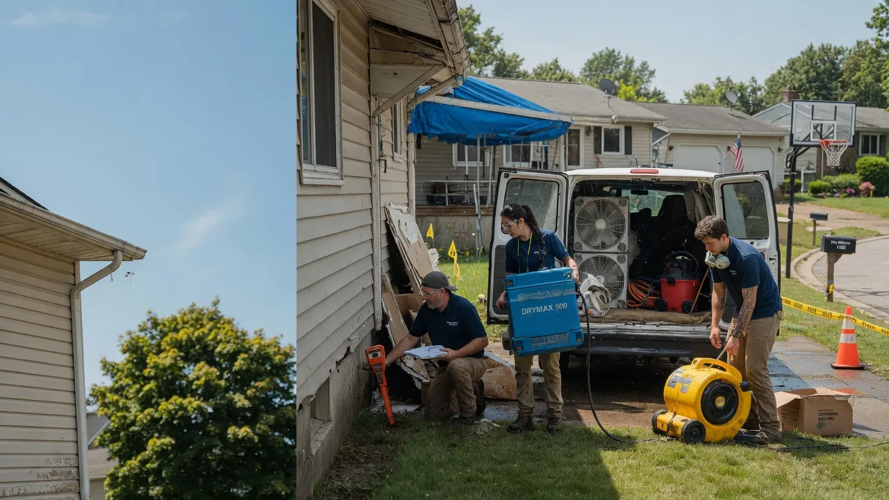Ceiling Leak Cleanup in Hoopeston, IL near me